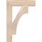 Ekena Millwork Westlake Block Smooth Bracket, Douglas Fir, 3 1/2"W x 18"D x 26"H BKT04X18X26WTL05SDF - alternate 2
